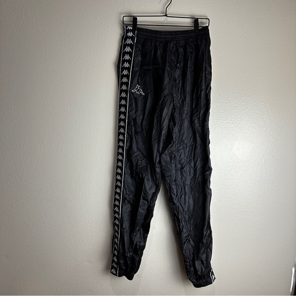 Kappa Vintage Windbreaker Sweat Pants Size XL